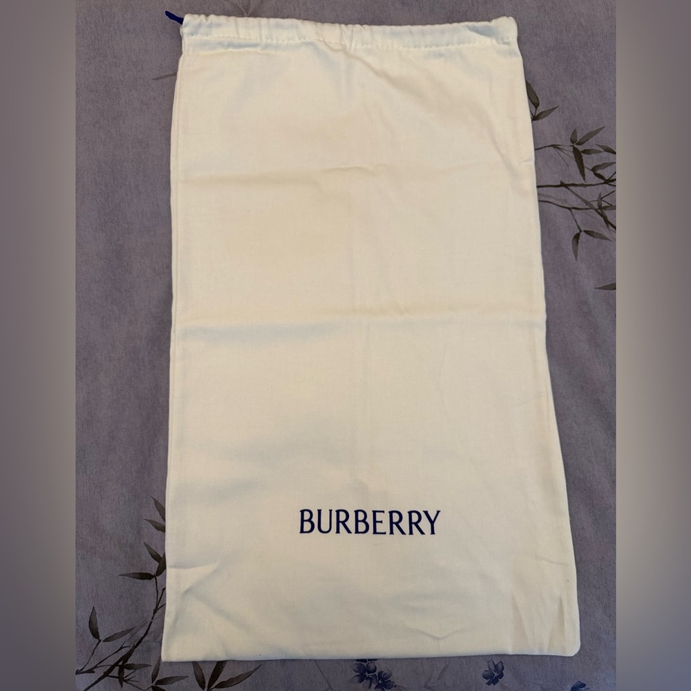 BURBERRY NEW 14" x 23" DUST BAG dustbag